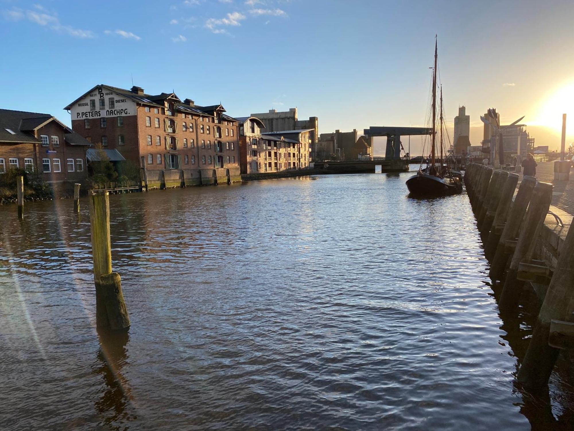 Simmerdeis Am Hafen Husum  Exteriör bild