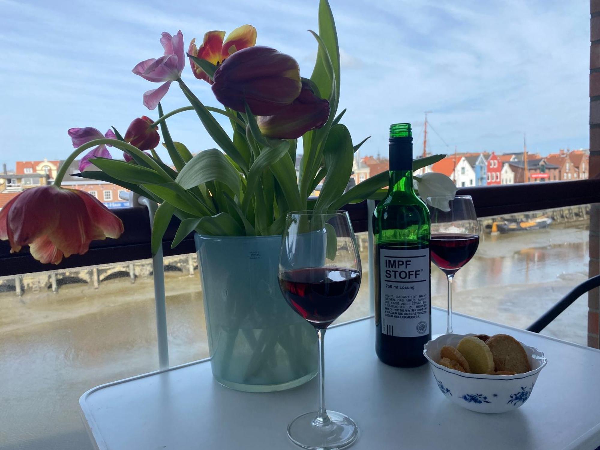 Simmerdeis Am Hafen Husum  Exteriör bild