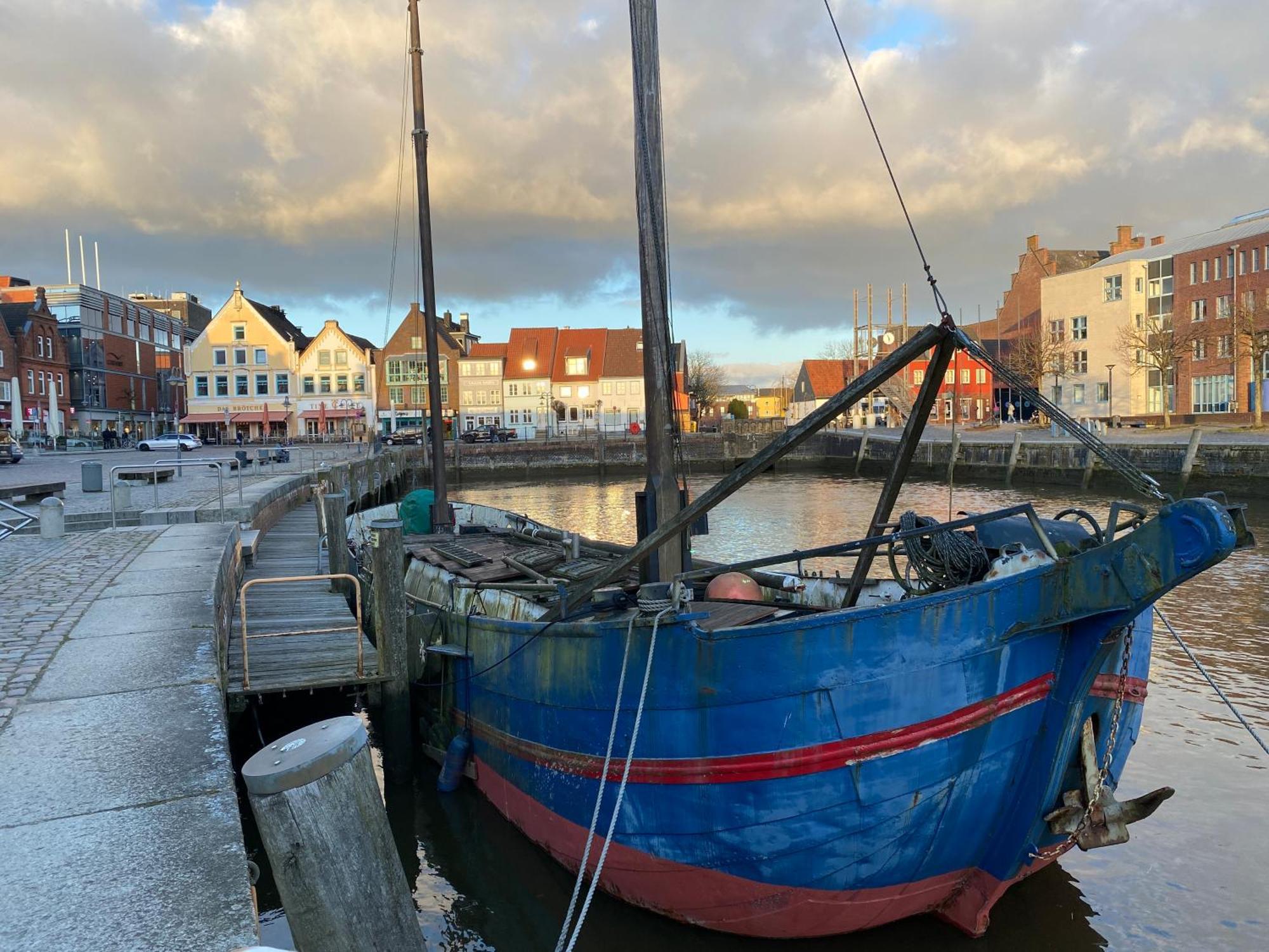 Simmerdeis Am Hafen Husum  Exteriör bild